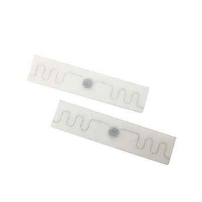 ผ้า RFID Uhf แท็กซักรีด 20 * 86 มม. แท็ก RFID ที่ซักด้วยเครื่องได้