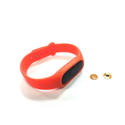 สร้อยข้อมือแท็ก NFC FPC ขนาดเล็กสายรัดข้อมือเส้นผ่านศูนย์กลาง 9 มม. กาวสำรอง