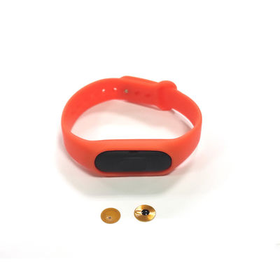 สร้อยข้อมือแท็ก NFC FPC ขนาดเล็กสายรัดข้อมือเส้นผ่านศูนย์กลาง 9 มม. กาวสำรอง