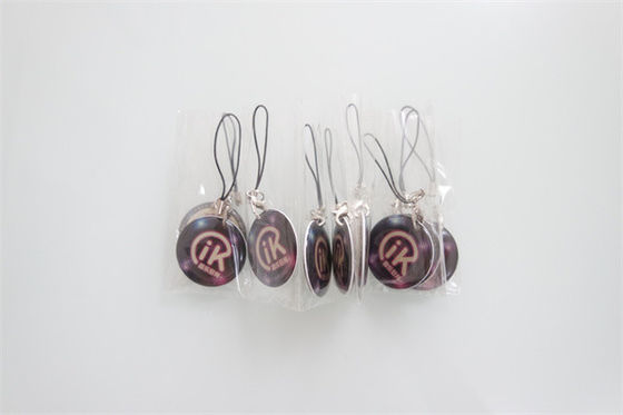 ISO14443A RFID NFC Tags 13.56Mhz NFC Epoxy Tag สำหรับระบบควบคุมการเข้าออก
