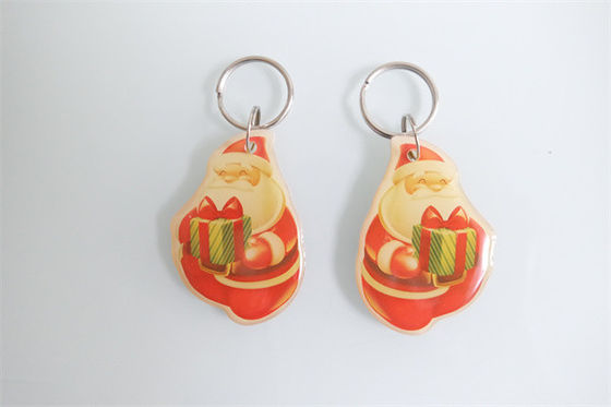 ISO14443A RFID NFC Tags 13.56Mhz NFC Epoxy Tag สำหรับระบบควบคุมการเข้าออก