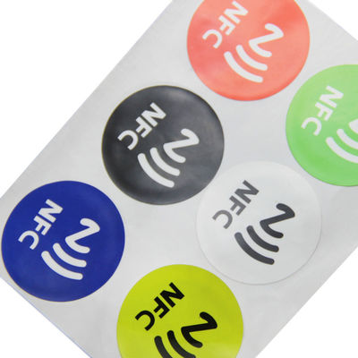 213/215/216 แท็ก RFID NFC บนแท็กโลหะ NFC สำหรับมือถือ