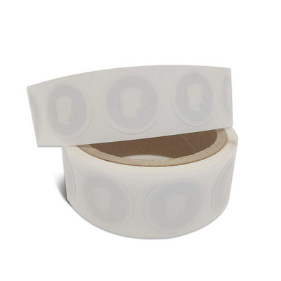 เส้นผ่านศูนย์กลาง 35 มม. NFC Smart Labels โปรโมชั่นการกวาดล้างจุดฝังเปียกแบบแห้ง