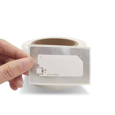15693 โปรโตคอล Nxp  Slix Rfid Book Label ระยะกลางและระยะไกล