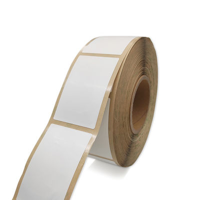 แท็ก Rfid สีขาว Iso 15693 86 * 54 มม. สำหรับการกำกับดูแลการต่อต้านการปลอมแปลง