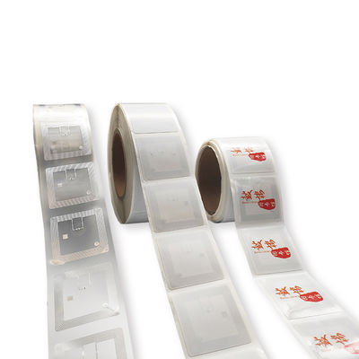 ISO 15693 Inlay RFID HF Tag Passive Electronic สำหรับการจัดการหนังสือ
