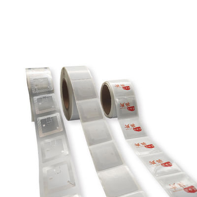 ISO 15693 Inlay RFID HF Tag Passive Electronic สำหรับการจัดการหนังสือ
