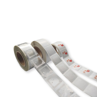 ISO 15693 Inlay RFID HF Tag Passive Electronic สำหรับการจัดการหนังสือ