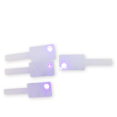 เตือนแท็ก Rfid Led ที่พิมพ์ได้ทั่วไปพร้อมความถี่สูง