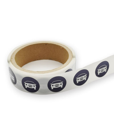 การพิมพ์สีแท็ก RFID HF แท็กยานพาหนะ RFID โปรโตคอล ISO 14443A