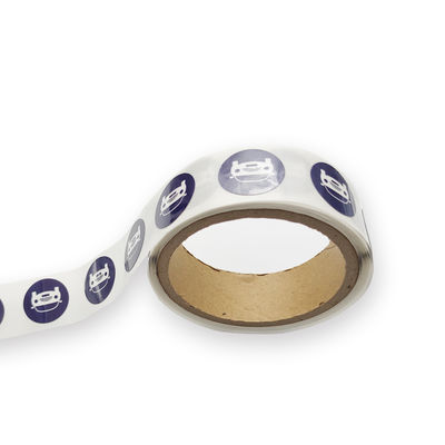 การพิมพ์สีแท็ก RFID HF แท็กยานพาหนะ RFID โปรโตคอล ISO 14443A