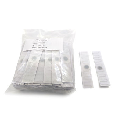 ปรับแต่งแท็กซักรีดผ้า RFID ทนต่ออุณหภูมิสูงด้วยสติกเกอร์เทอร์โม