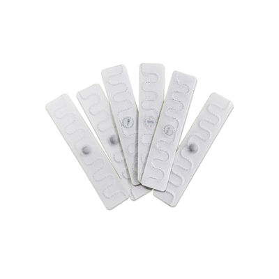 70 * 15 มม. แท็กซักรีด RFID แท็กสิ่งทออุตสาหกรรม RFID 200 ครั้งล้างทำความสะอาดได้