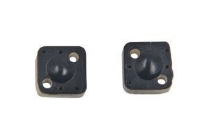 แท็กโลหะ Rfid U8 UHF ขนาด 6x6 มม. พร้อมวัสดุ FR4 ที่ได้รับการจัดอันดับ IP68