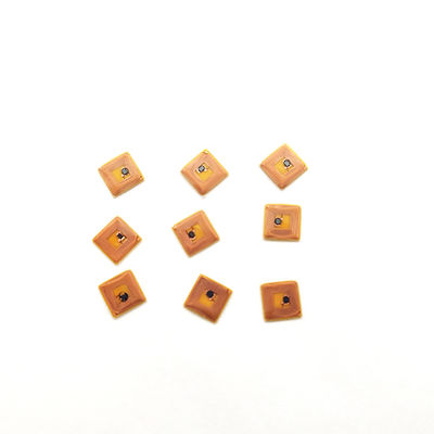 สติกเกอร์ RFID ป้องกันโลหะขนาดเล็ก FPC สำหรับของเล่นอิเล็กทรอนิกส์