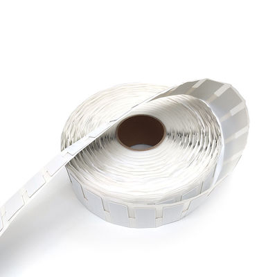 UHF Flexible RFID บนป้ายโลหะ ป้ายขาว 70*30มม. 860-960MHz