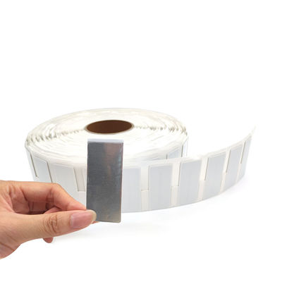 UHF Flexible RFID บนป้ายโลหะ ป้ายขาว 70*30มม. 860-960MHz
