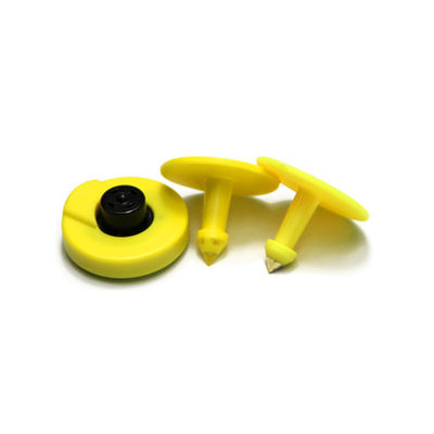 YRA01 RFID Smart Tags หูอิเล็กทรอนิกส์แท็กสัตว์ RFID สำหรับการเพาะพันธุ์สัตว์