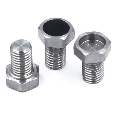UHF Screw Metal RFID Smart Tags วัสดุเซรามิก / อีพ็อกซี่เหล็ก