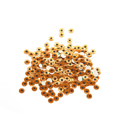 ป้ายสติกเกอร์ RFID ป้องกันการปลอมแปลง FPC HF Micro Rfid Tag เส้นผ่านศูนย์กลาง 9 มม