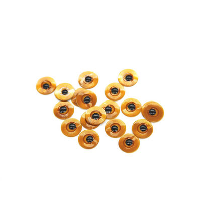 ป้ายสติกเกอร์ RFID ป้องกันการปลอมแปลง FPC HF Micro Rfid Tag เส้นผ่านศูนย์กลาง 9 มม