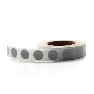 กระดาษเคลือบผิว HF ป้าย RFID เส้นผ่านศูนย์กลาง 21mm 22mm 23mm 26mm