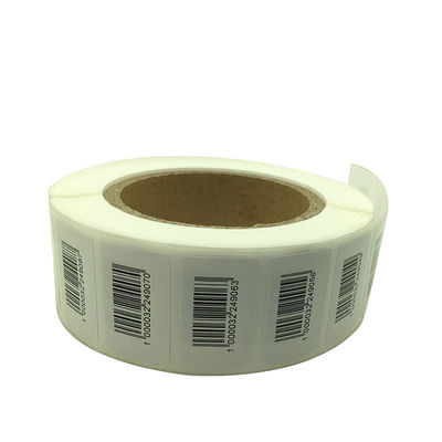ฉลากสติกเกอร์ RFID 22X76 มม. 50x15 มม. ฉลาก UHF RFID 960 เมกะเฮิรตซ์