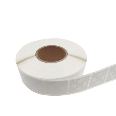 M4QT Chip Rfid แท็กอิเล็กทรอนิกส์ความถี่ในการทำงาน 840-960MHZ