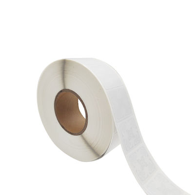 M4QT Chip Rfid แท็กอิเล็กทรอนิกส์ความถี่ในการทำงาน 840-960MHZ