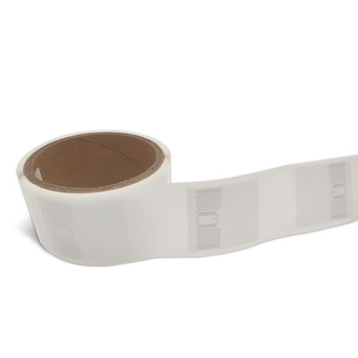 R6 Chip RFID Retail Label 80X45mm สำหรับการจัดการการบริโภค