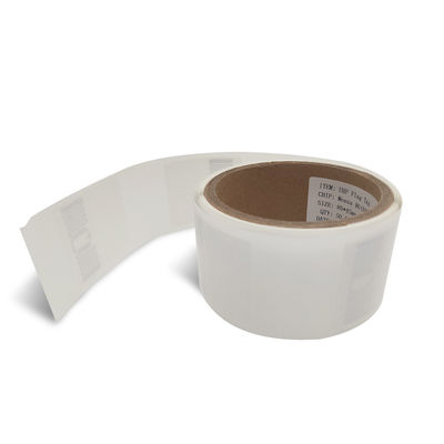 R6 Chip RFID Retail Label 80X45mm สำหรับการจัดการการบริโภค