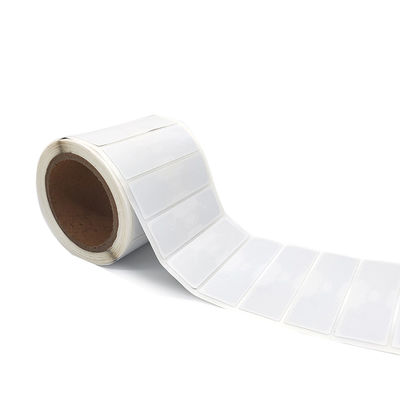 แท็ก Rfid ป้องกันการงัดแงะกระจกหน้ารถ วัสดุพื้นผิว PET
