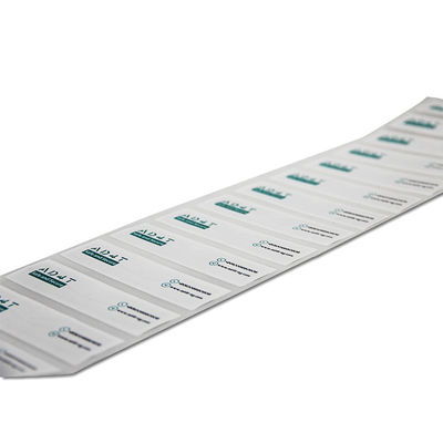กระดาษเคลือบ RFID UHF Tag UHF Windshield Sticker Monza M4QT
