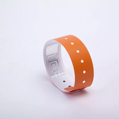 สายรัดข้อมือ Rfid กระดาษกันน้ำ 210*35mm 250*30mm