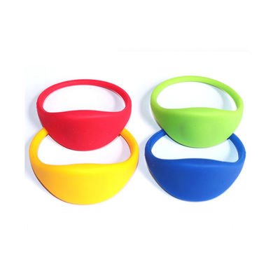 Em Marine 4100 RFID Wristband Tag สร้อยข้อมือ RFID ที่ตั้งโปรแกรมได้ 125khz