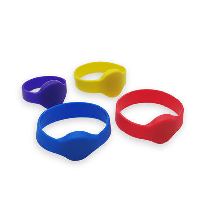 Em Marine 4100 RFID Wristband Tag สร้อยข้อมือ RFID ที่ตั้งโปรแกรมได้ 125khz