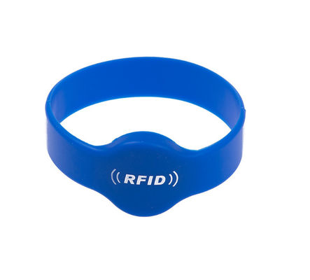 Em Marine 4100 RFID Wristband Tag สร้อยข้อมือ RFID ที่ตั้งโปรแกรมได้ 125khz
