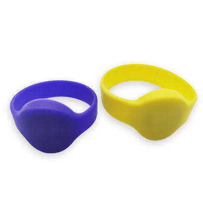 Em Marine 4100 RFID Wristband Tag สร้อยข้อมือ RFID ที่ตั้งโปรแกรมได้ 125khz