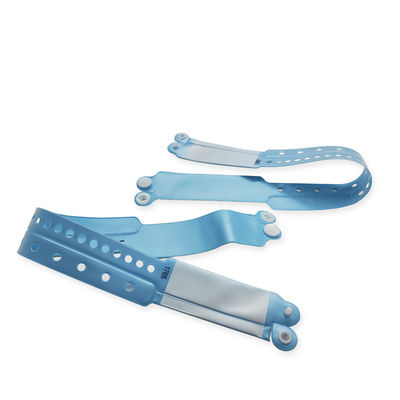 ปรับแต่ง RFID PVC Wristband สร้อยข้อมือแท็ก RFID มีหลายสี