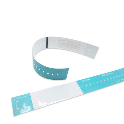 สายรัดข้อมือ Rfid Medical การพิมพ์ด้วยความร้อน สายรัดข้อมือ YURI Passive Rfid