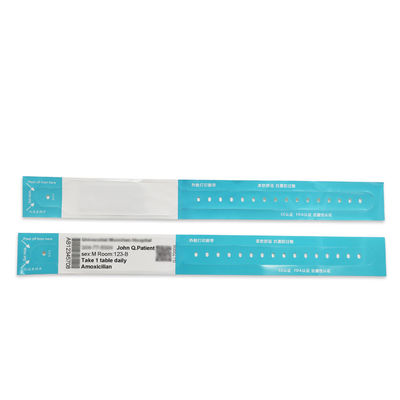 สายรัดข้อมือ Rfid Medical การพิมพ์ด้วยความร้อน สายรัดข้อมือ YURI Passive Rfid