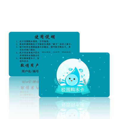13.56MHZ สมาร์ทการ์ด IC การ์ดชิปคอมพิวเตอร์ ISO14443 TYPE A Protocol