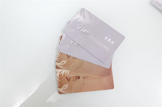 การปรับแต่งบัตรสมาชิก PVC ภาพบัตรสมาชิกพลาสติก