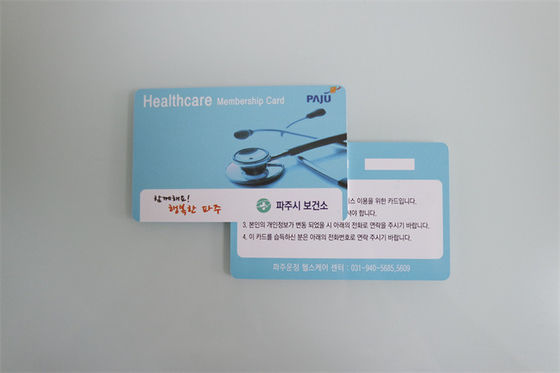 การปรับแต่งบัตรสมาชิก PVC ภาพบัตรสมาชิกพลาสติก