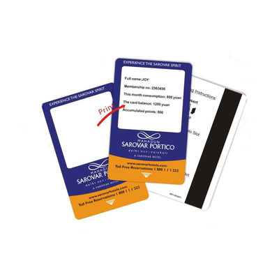 บัตร IC สมาร์ท ISO14443A 58 มม. × 89.6 มม. เขียนซ้ำได้ 100,000 ครั้ง