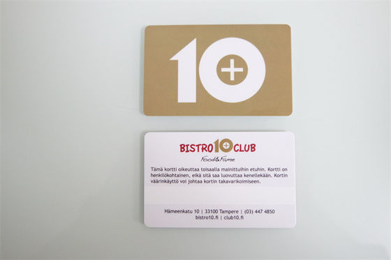 บัตรพีวีซีย่อยสลายได้ทางชีวภาพอัจฉริยะ YURI RFID เป็นมิตรต่อสิ่งแวดล้อม