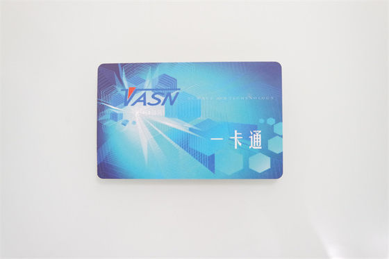 13.56MHZ HF RFID Card 1024 ไบต์ MI Classic 1k Card IC