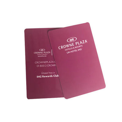 ISO 14443a HF RFID Card MI คีย์การ์ดโรงแรมชิป Ultralight C