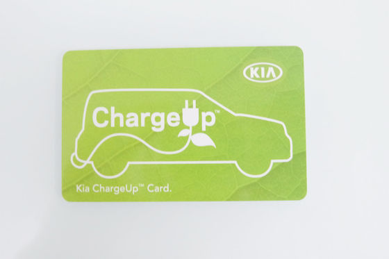 วัสดุพีวีซี HF RFID Card MI DE EV2 2K 4K 8K ISO9001