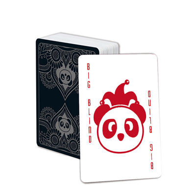 88X63mm RFID Playing Card Poker พิมพ์ ISO15693 ผิวมันเงา